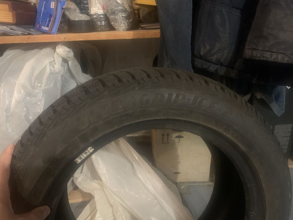 Продам зимові шини  гудієр