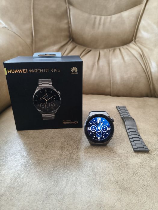 Huawei Watch gt 3 Pro Titan Edition !!!