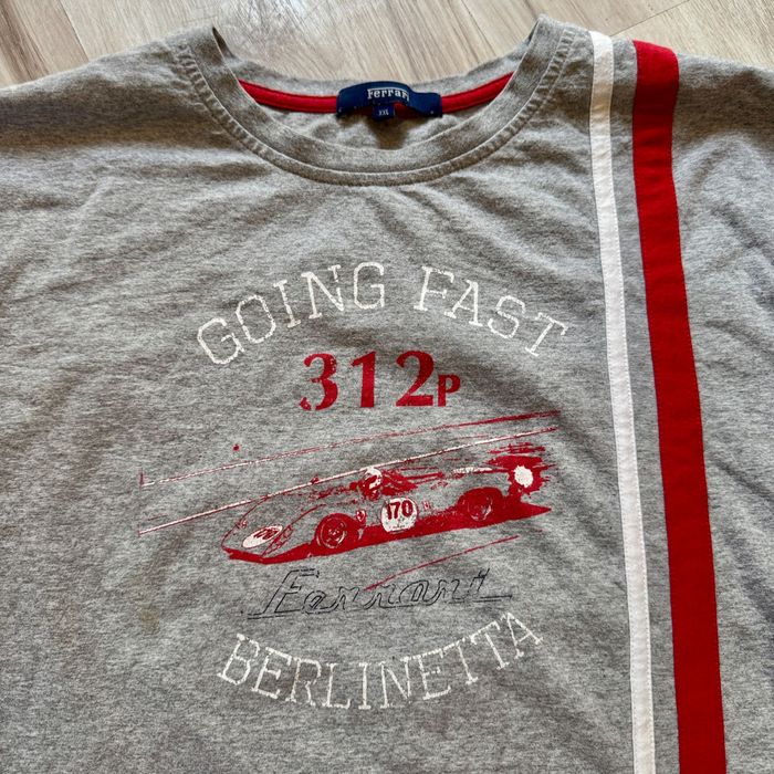 Ferrari 312P Berlinetta koszulka licencjonowana