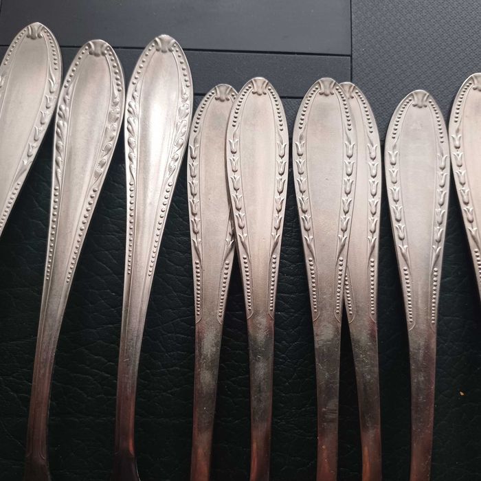 Вилки столовые СССР  узор нержавеющая сталь нержавейка нерж