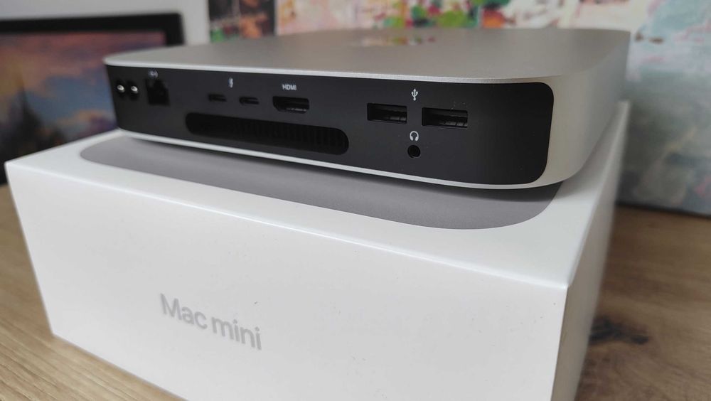 Apple Mac Mini M2 8GB 512GB SSD Gwar 06.2027 - IDEALNY