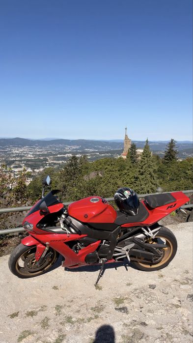 Yamaha R1 2003 injecao
