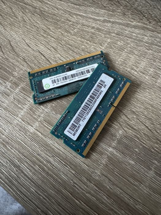 Pamięć RAM SODIMM DDR3L 8GB (2x4GB) Ramaxel 1600MHz PC3L-12800S