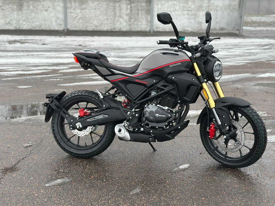 Мотоцикл SPARK SP300SC-1