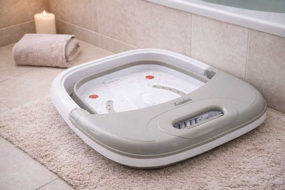 NOWY Składane SPA Masażer do Stóp Wodny | Podgrzewanie | Relaks |