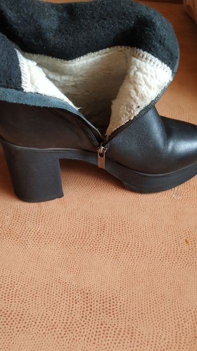 Чоботи зимові