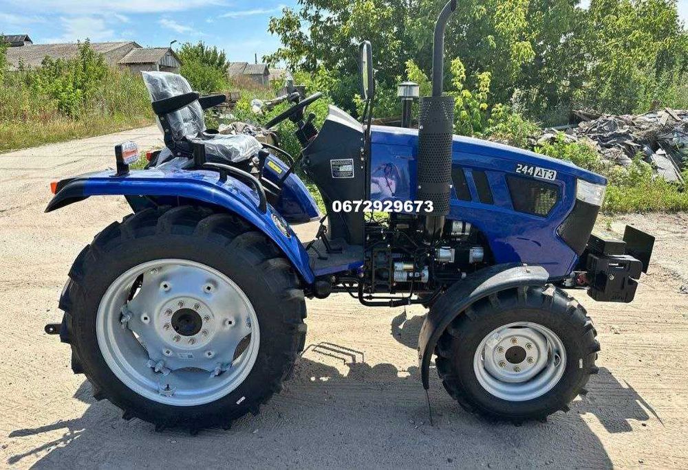 Мінітрактор ДТЗ 244 Шини: 7,5х16/11,2х28 Реверс Безкоштовна доставка