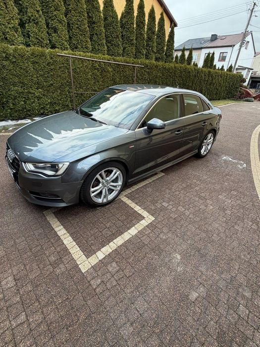 Audi A3 Limousine Audi A3 Limousine S-Line  2.0 TDI 2014