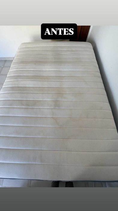 Limpeza Profunda de Estofados a Seco | Higienização