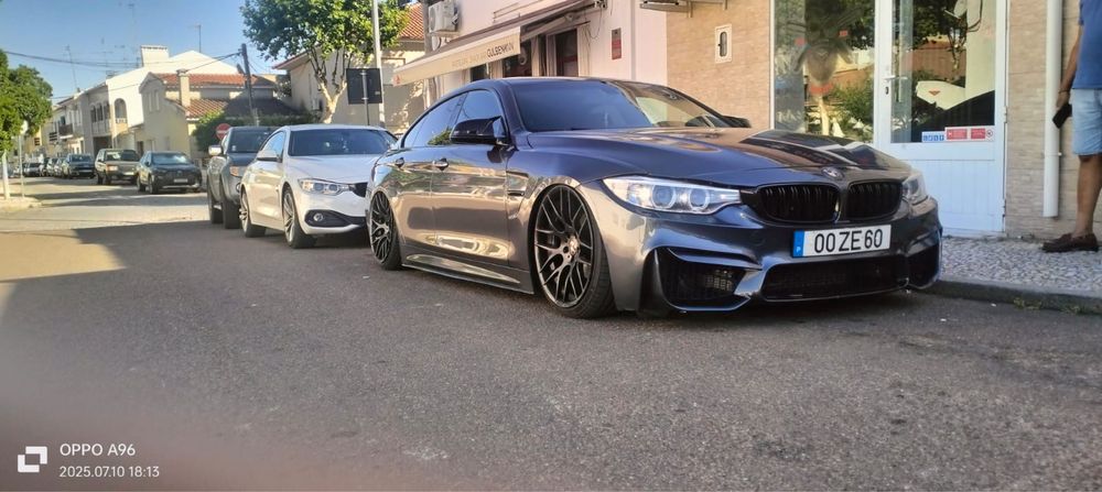 Suspensão a ar como nova