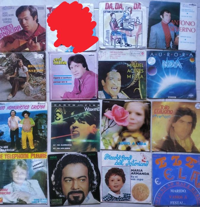 Discos 7 polegadas