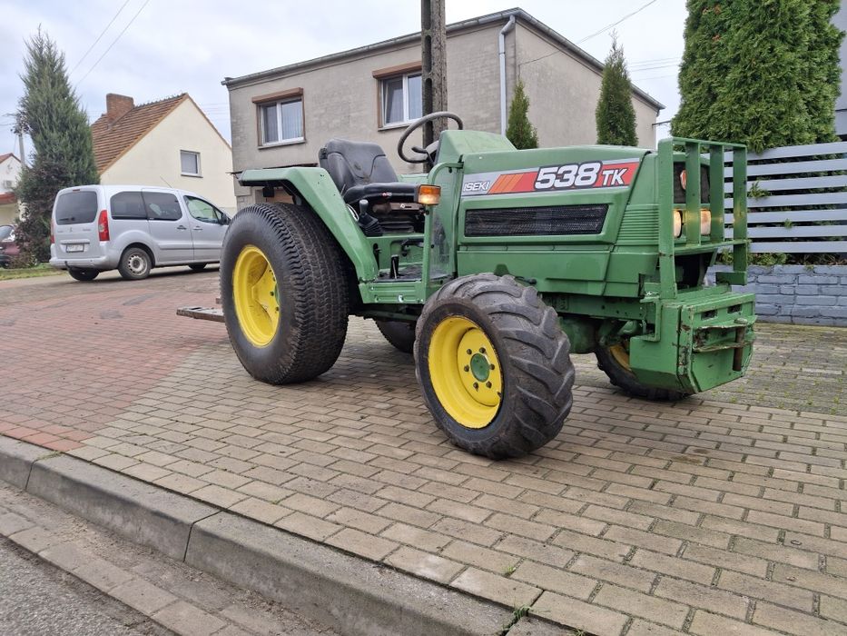 Traktorek iseki tk 538 4x4, 38 ps, skrzynia 30km/h