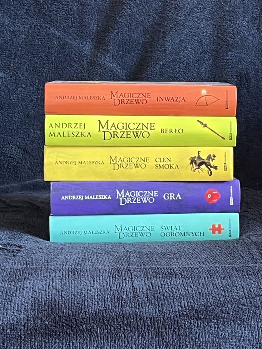 Ksiażka Magiczne drzewo