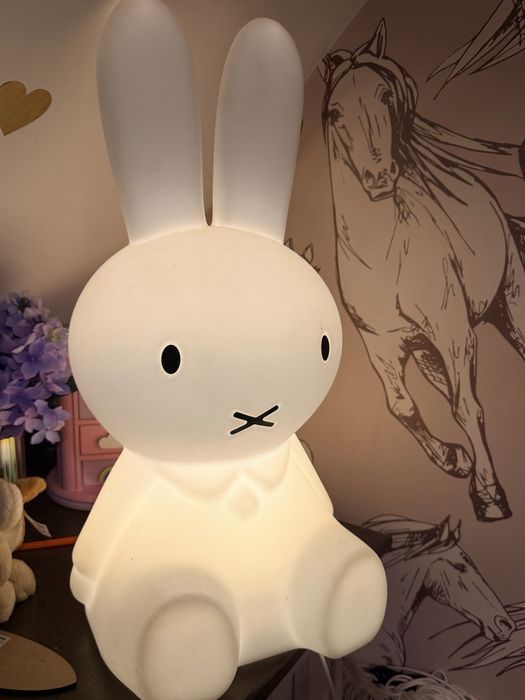 Lampa miffy sprawna najwiksza