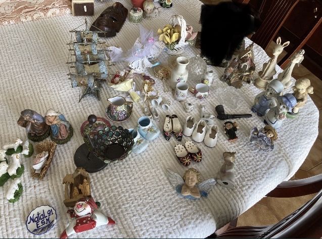artigos decoracao bonecos porcelana