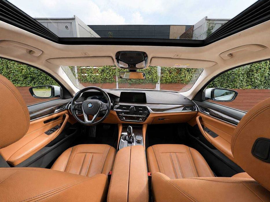 BMW 520d G30 Luxury Line|190 KM|Automat|Panorama|Skóra Cognac|LED| Navi