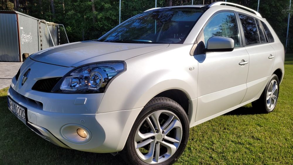 Renault Koleos 2.0 diesel, 4x4, navi, skóra, panorama