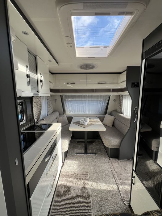 Wynajem przyczepa kempingowa Hobby 495WFB Excellent rok 2024 i 2025