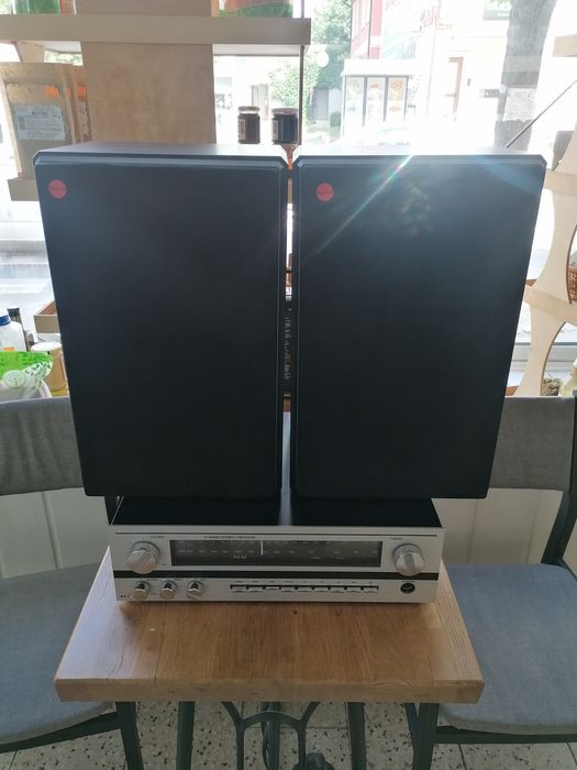 Amplituner RFT MODUS RX 42 +kolumny heco PPS 20