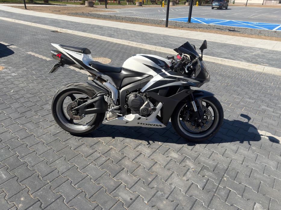 Honda cbr 600rr pc40 A2