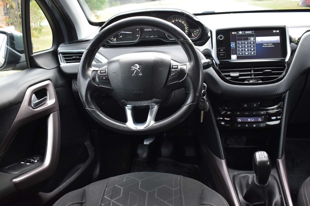 Peugeot 2008,1.6 HDI,klima,oryginał