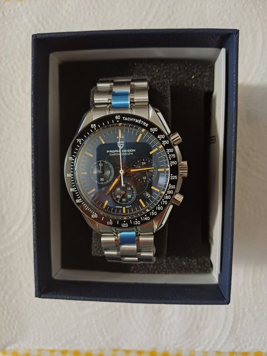 Relogios CASIO, CERTINA e Pagani design.