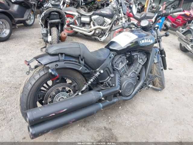 INDIAN CO. SCOUT SIXTY ABS індіан скаут бобер