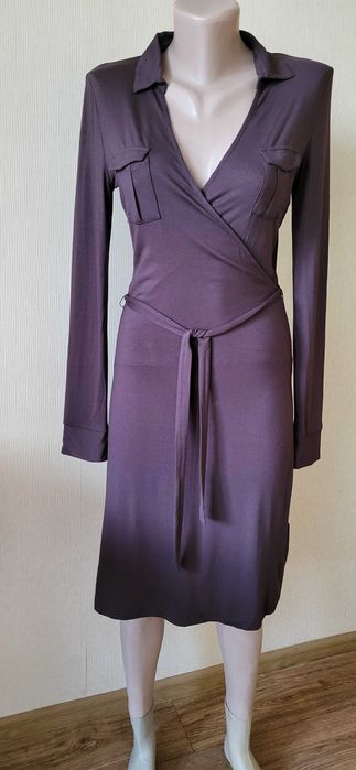 Сукня нова. Ділова/класик Розмір 36. Шоколадний колір. Данія " InWear"