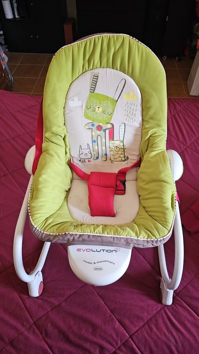 Espreguiçadeira para bebé