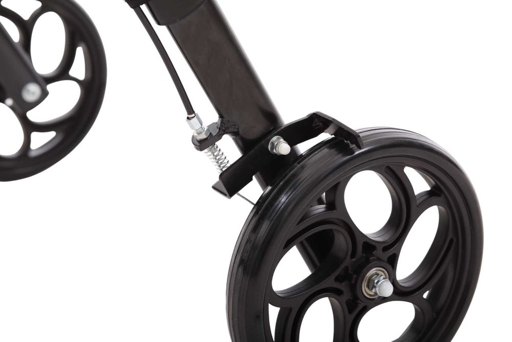 Ролатор алюмінієвий з регулюванням висоти сидіння MED1-KY9158L-8