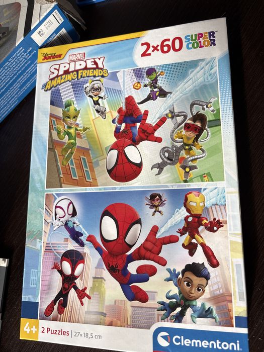 Puzzle Nowe Spider Men Cementoni