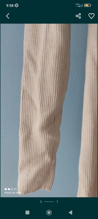 Sukienka dzianinowa Stradivarius święta 36 S