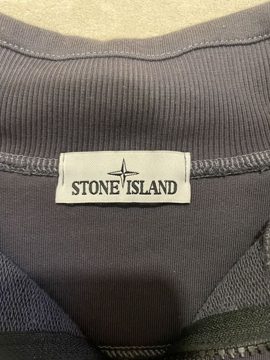 Кофта 1/3 zip stone island