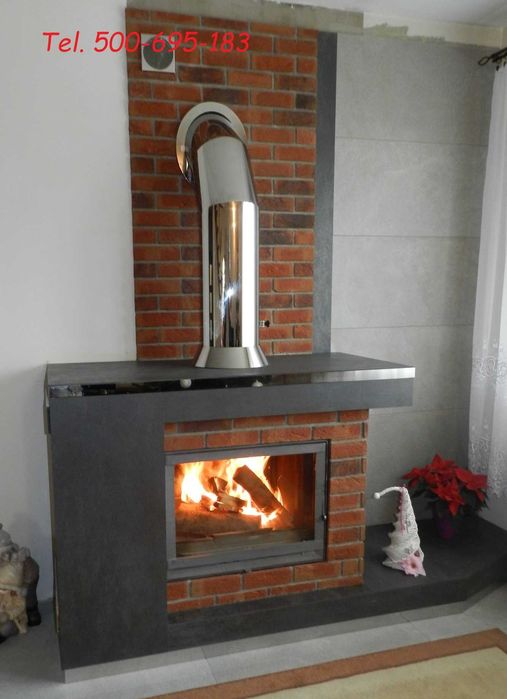 Kominki Eco wykonawstwo montaż sprzedaż, piece wolnostojące
