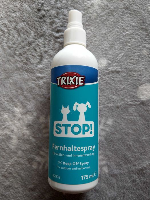 Sprzedam spray Trixie Stop odstraszająco-ochronny dla psów i kotów.