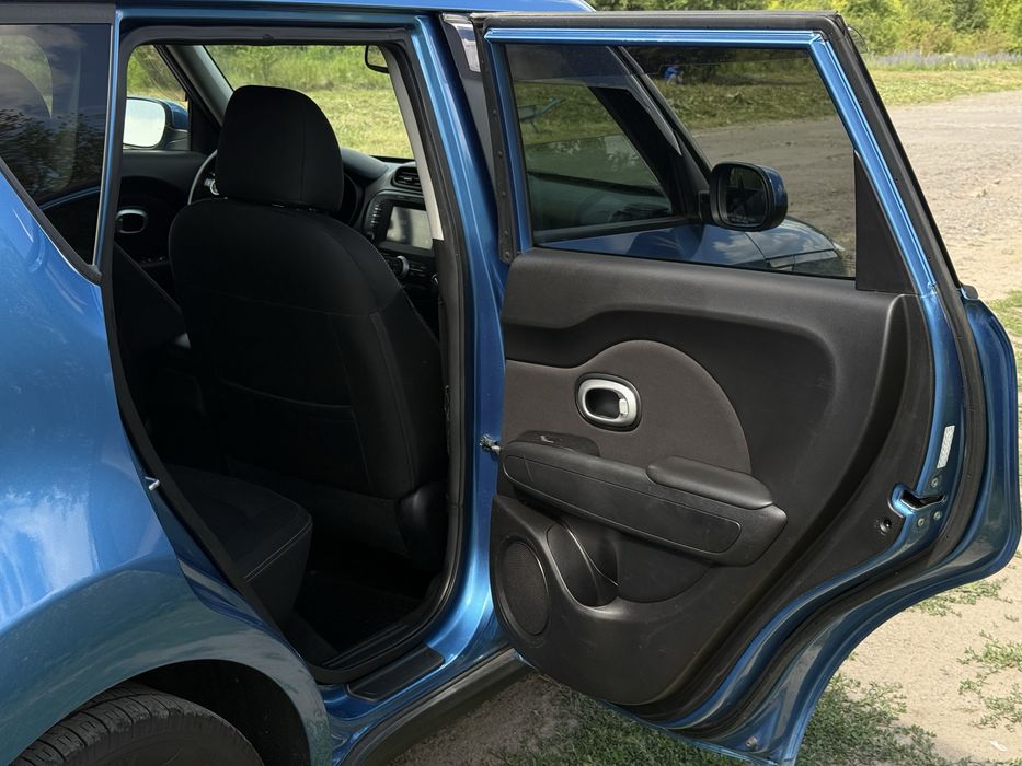 KIA SOUL II рестайл