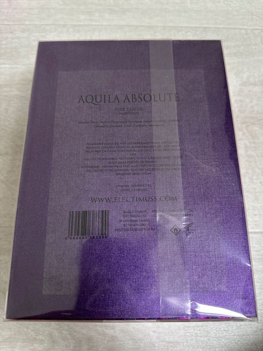 Electimuss Aquila Absolute ekstrakt perfum 100 ml