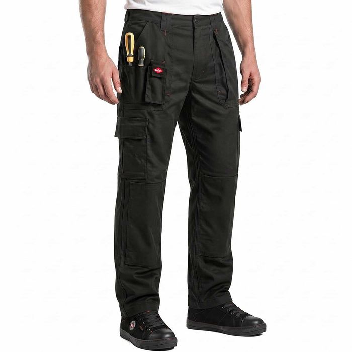 Штани робочі Lee Cooper Workwear LCPNT206 чорні W38 L31 спецодяг