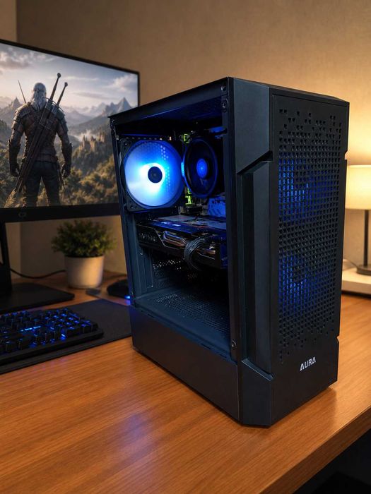 ПК * Компьютер RYZEN 5 3500X ОЗУ 16GB SSD 512GB Radeon RX 5600 XT #7637