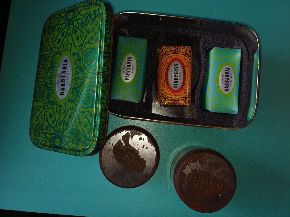 Artigos barbearia decoração