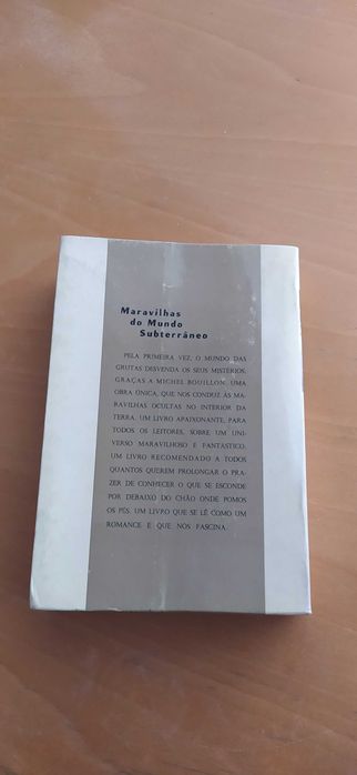 Michel Bouillon Descoberta do mundo subterraneo