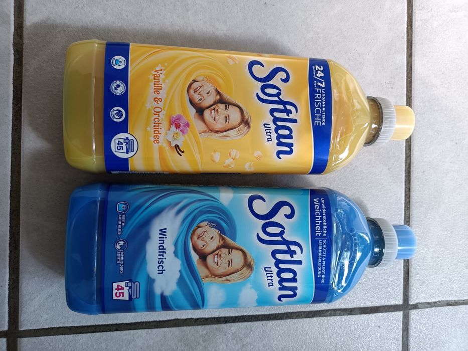 Softlan płyn do płukania Niemiecki