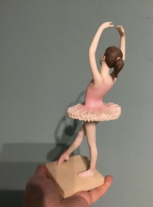 Сувенір статуетка балерина балет кераміка 2005