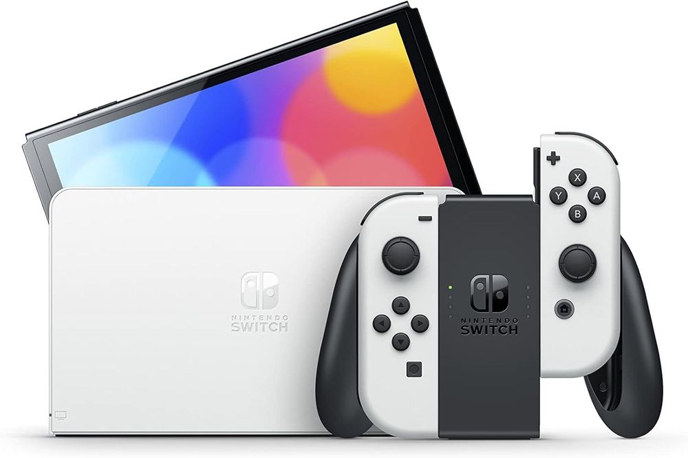 Nintendo Switch versão OLED - Branca - Como nova