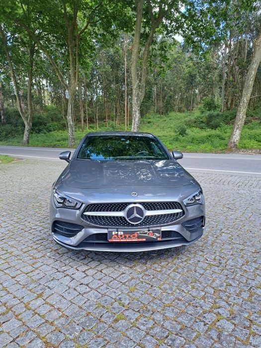 Mercedes CLA AMG 250 híbrido plug-in  de 218cv