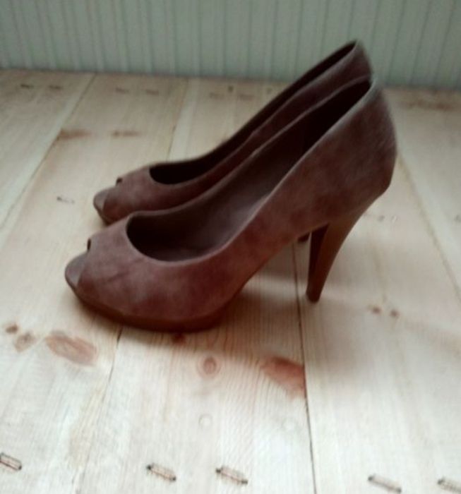 Szpilki, czółenka Graceland. Deichmann. Rozmiar 38