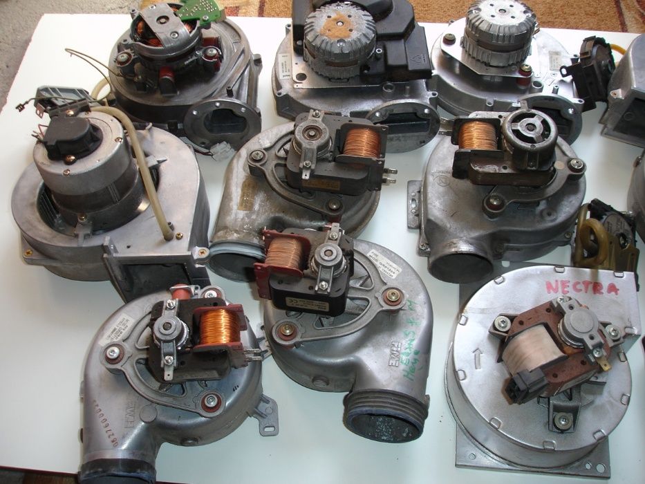 Wentylator dmuchawa pieca gazowego kondensacyjnego dmuchawa powietrza