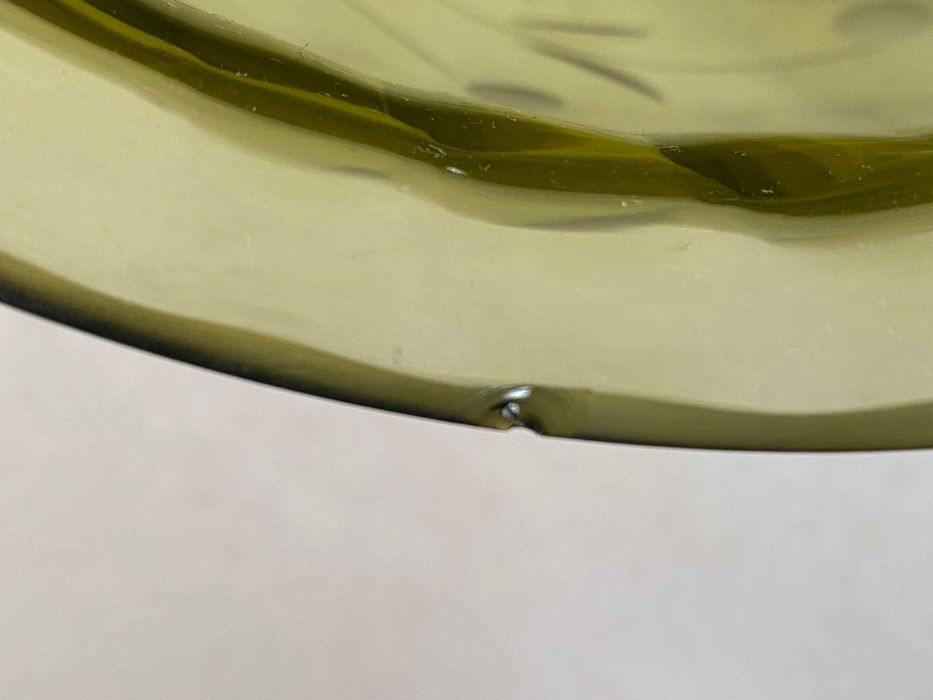 misa szklana do sałatek ponczu