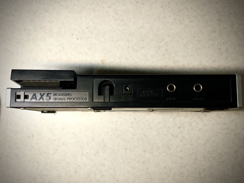 гітарний процесор Korg AX5G