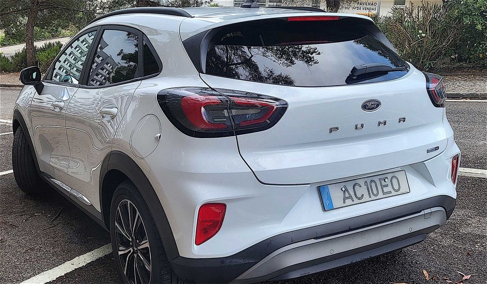 Ford Puma 125cv como novo